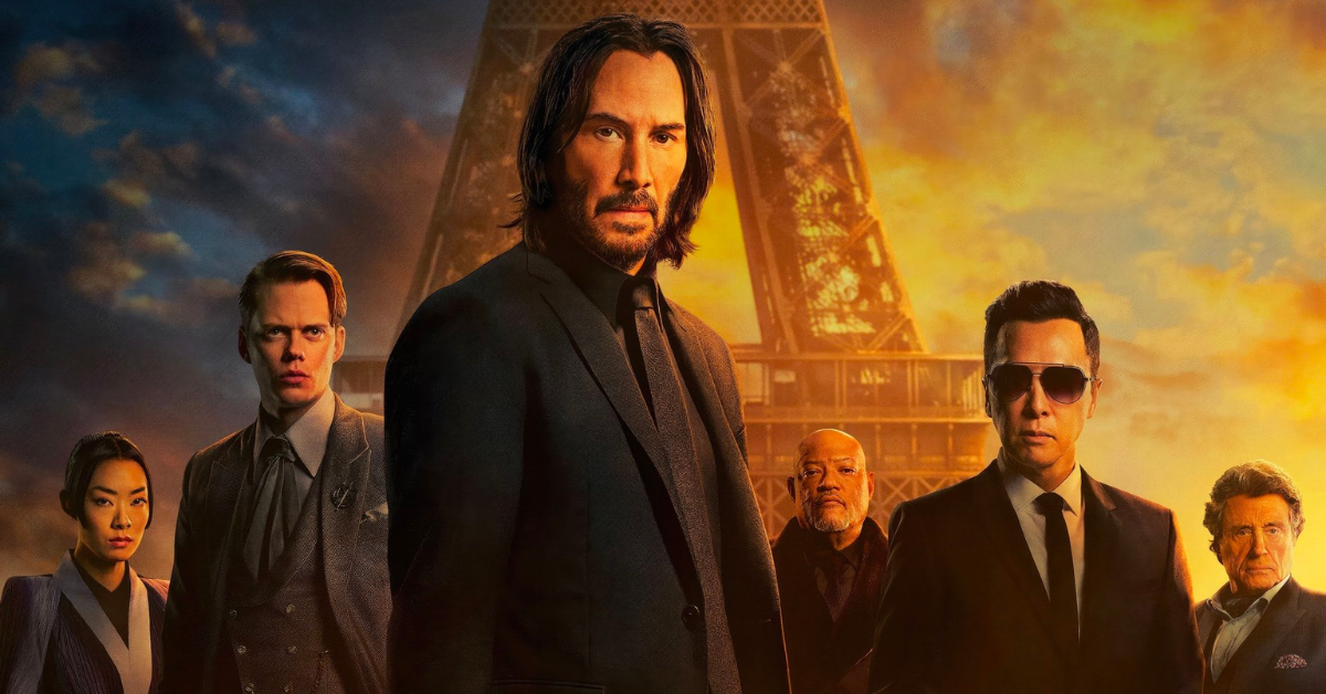 John Wick: Chapter 4 Review - The Cinematic Schematic – The Cinematropolis